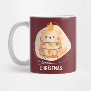 Catty Christmas Mug